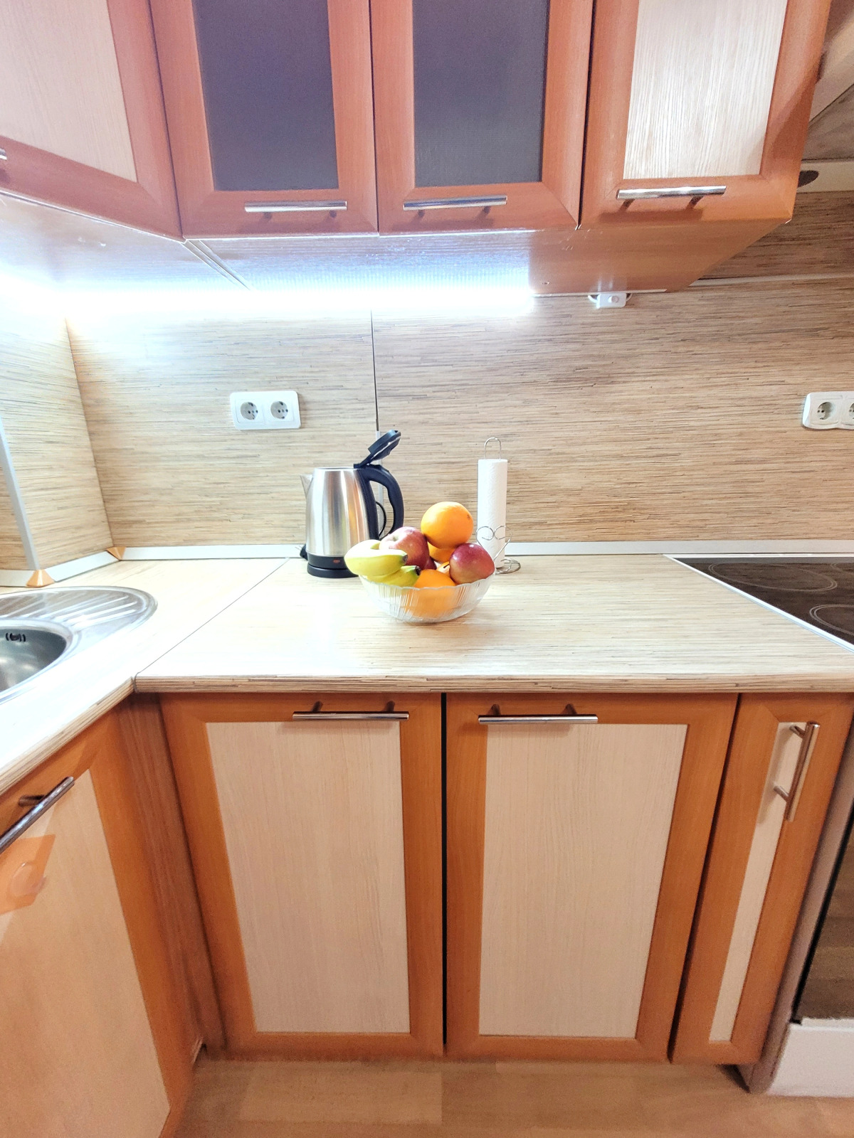 Апартаменты в центре у ТЦ Вояж