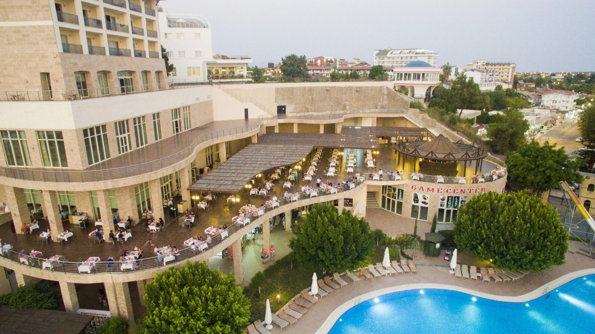 Отель Horus Paradise Luxury Resort & Club