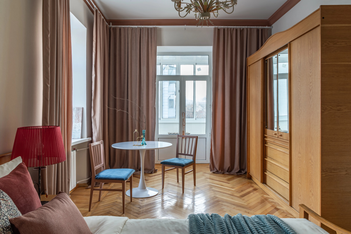 Квартира Moscow Deluxe Apartments Deluxe Sokol