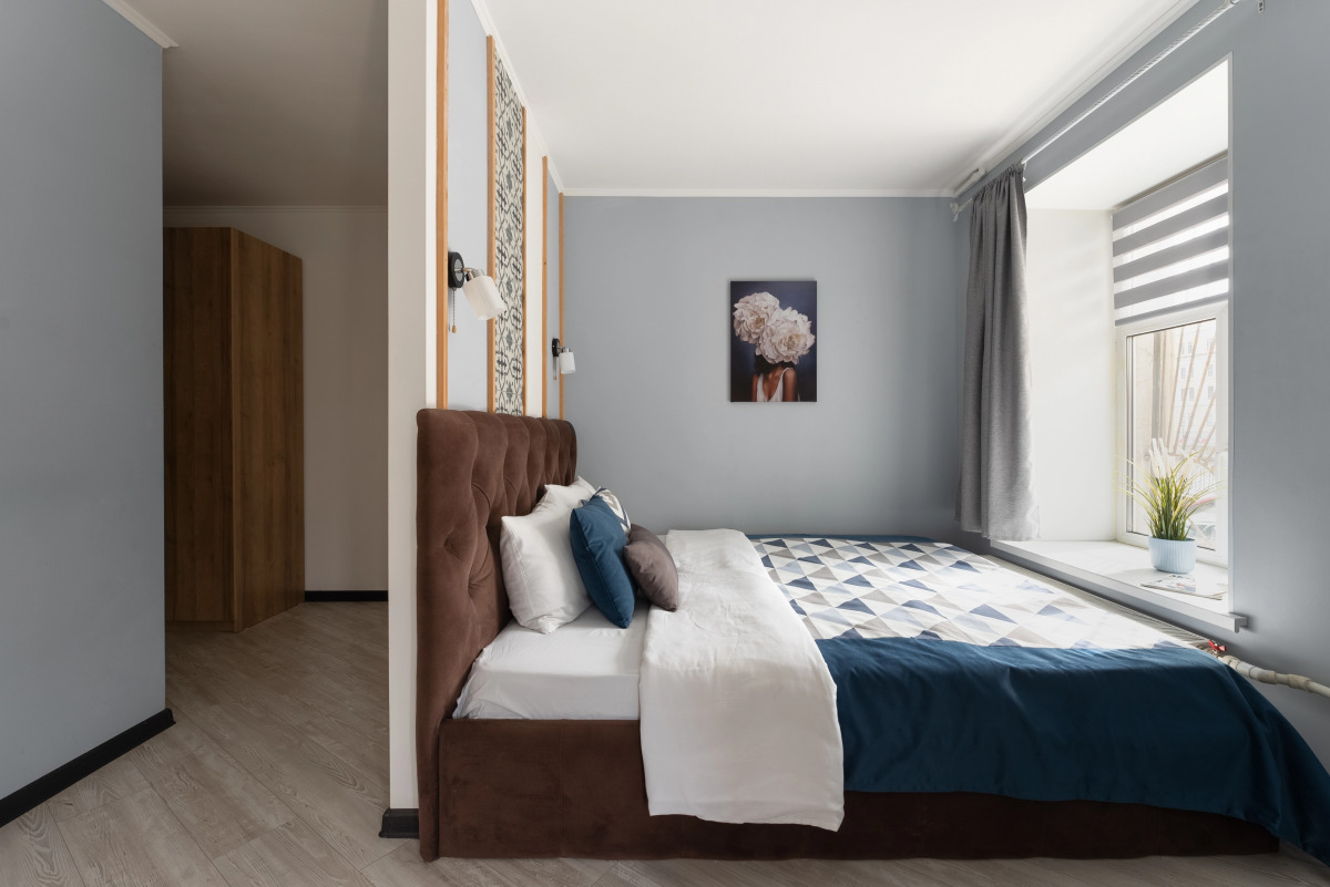 Апартаменты Cтудия «Flats for soul» с видом на Фонтанку