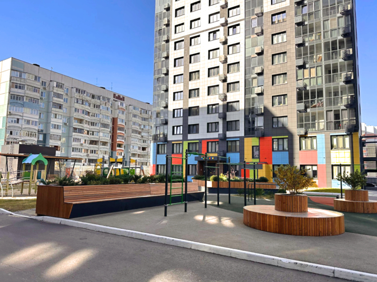 Квартира в ЖК Sreda of Life с видом на Кремль