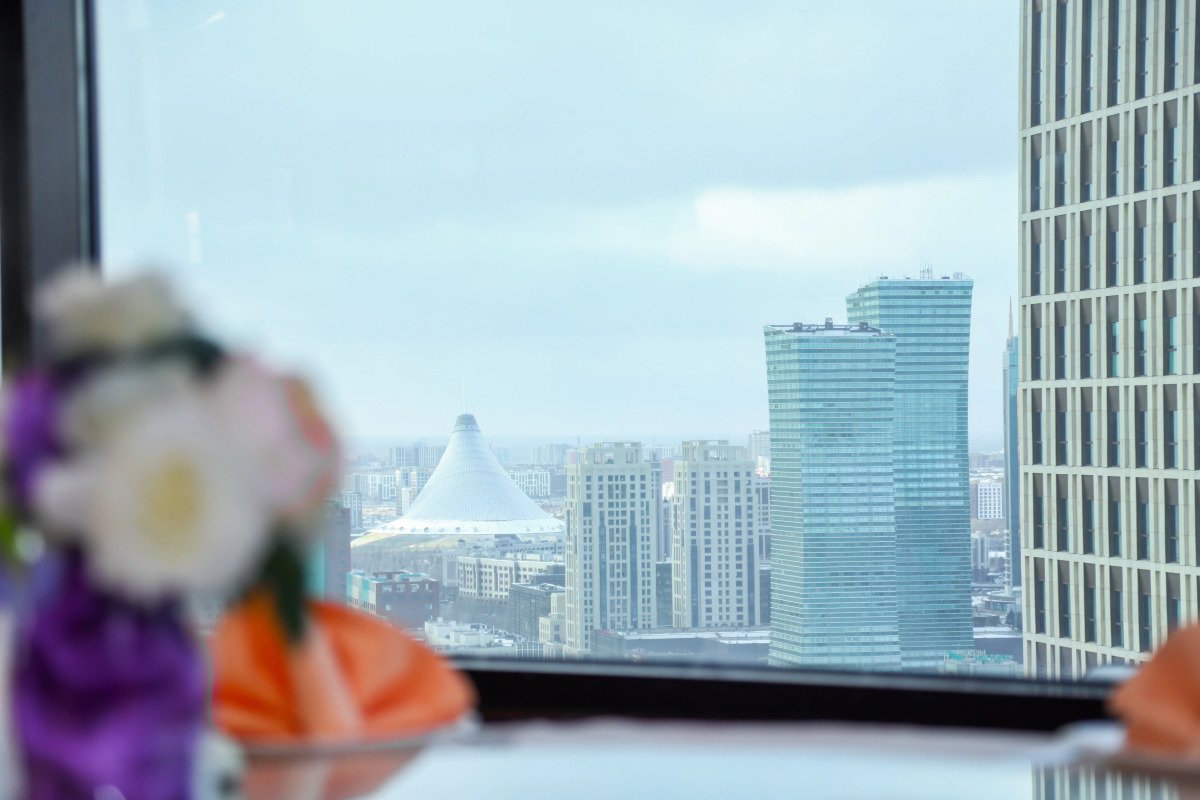 Отель Beijing Palace Soluxe Astana