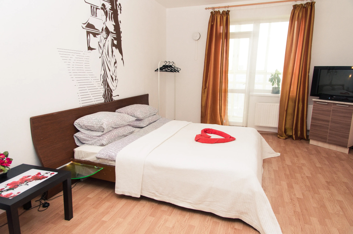 Меблированные комнаты Инь-Ян в ЖК Das Haus