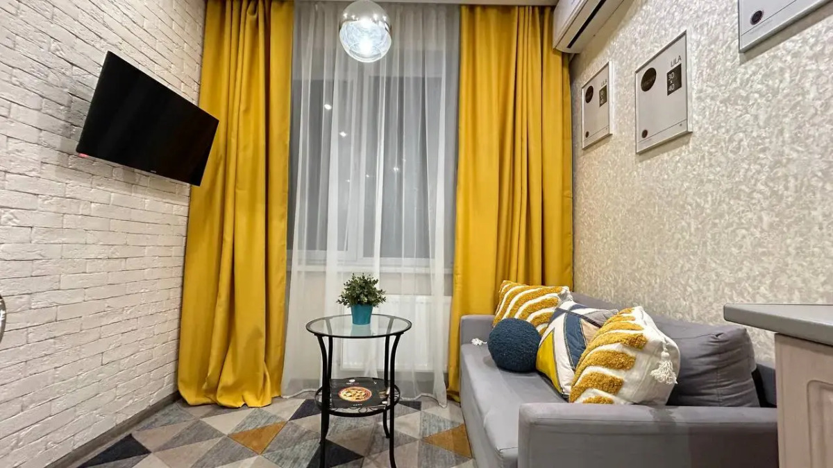 Апартаменты Голубое небо на Шоссейной, Yana Apart