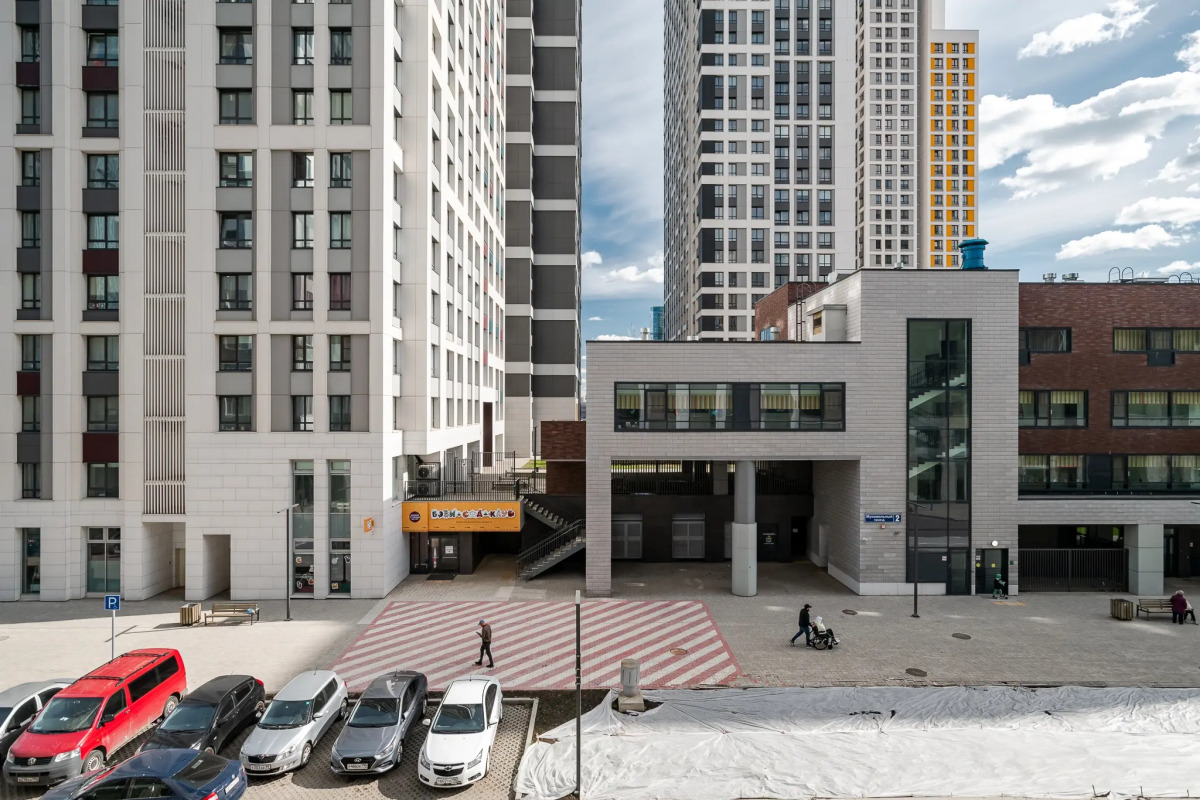 Апартаменты с одной спальней в ЖК Хедлайнер