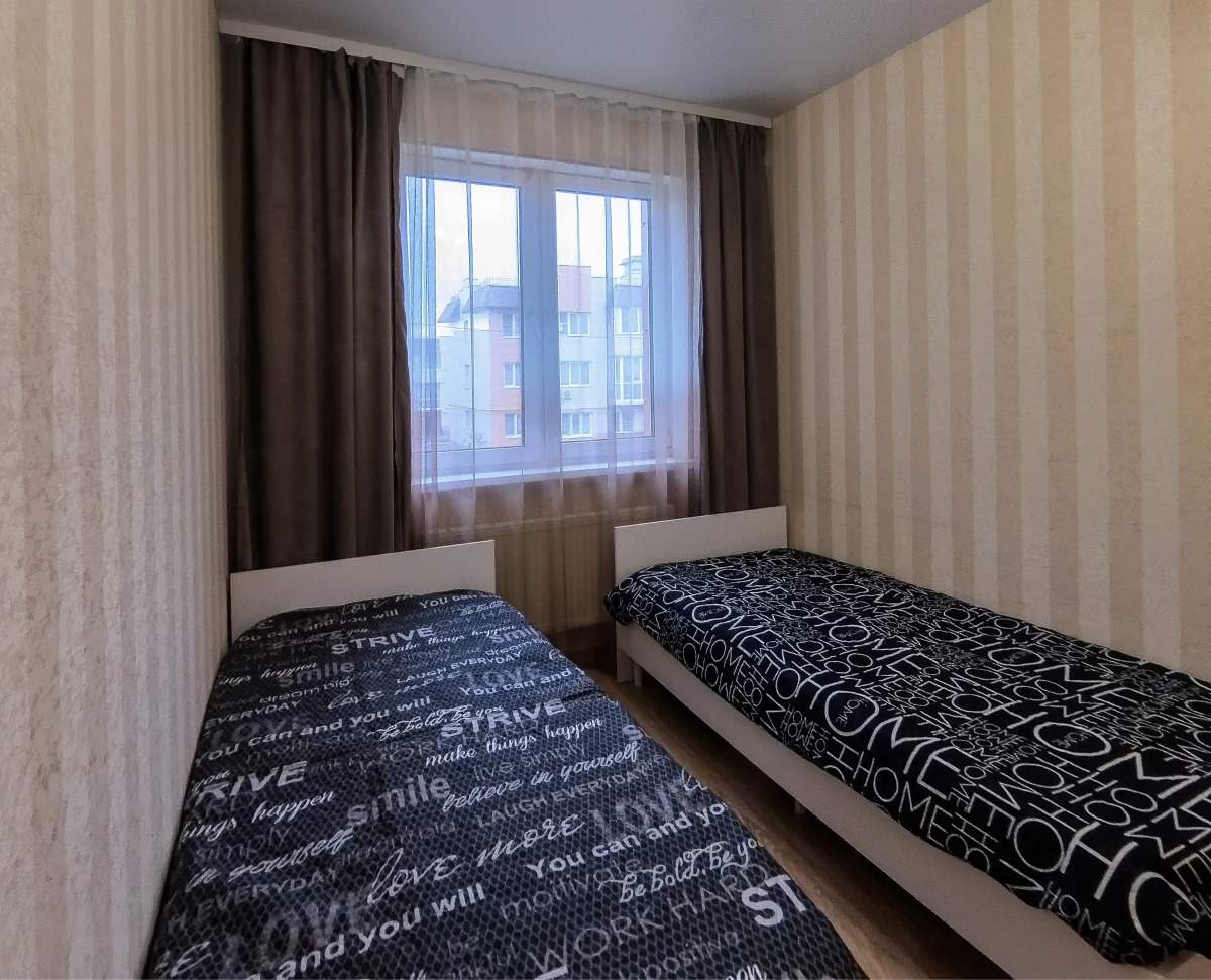 Апартаменты Двухкомнатные в Новом Микрорайоне Левобережный