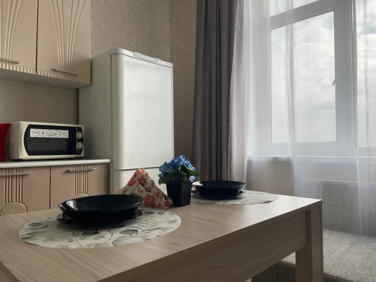 Квартира на 22 этаже в центре Краснодара