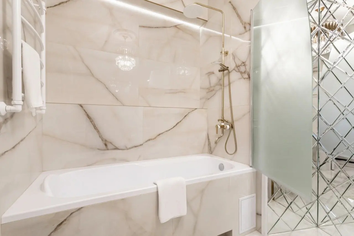 Квартира Золотая бухта с видом на реку