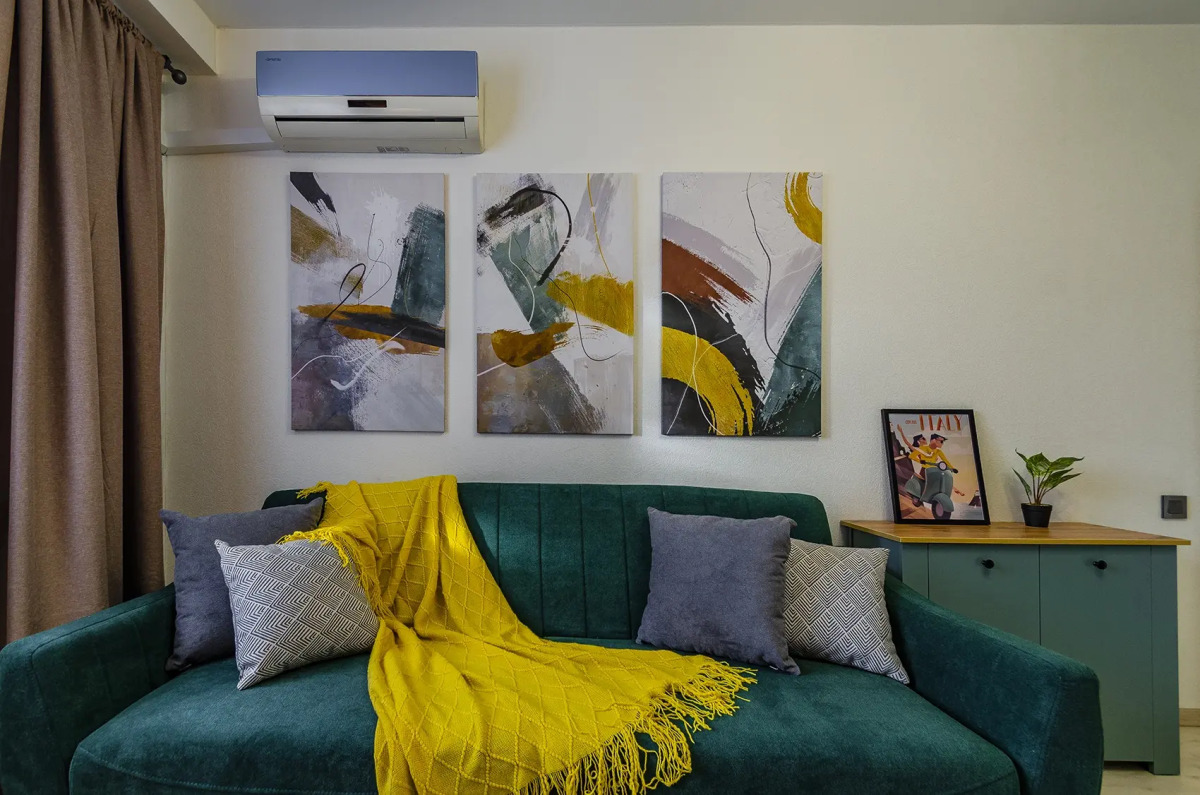 Квартира 1 комнатная Нежная