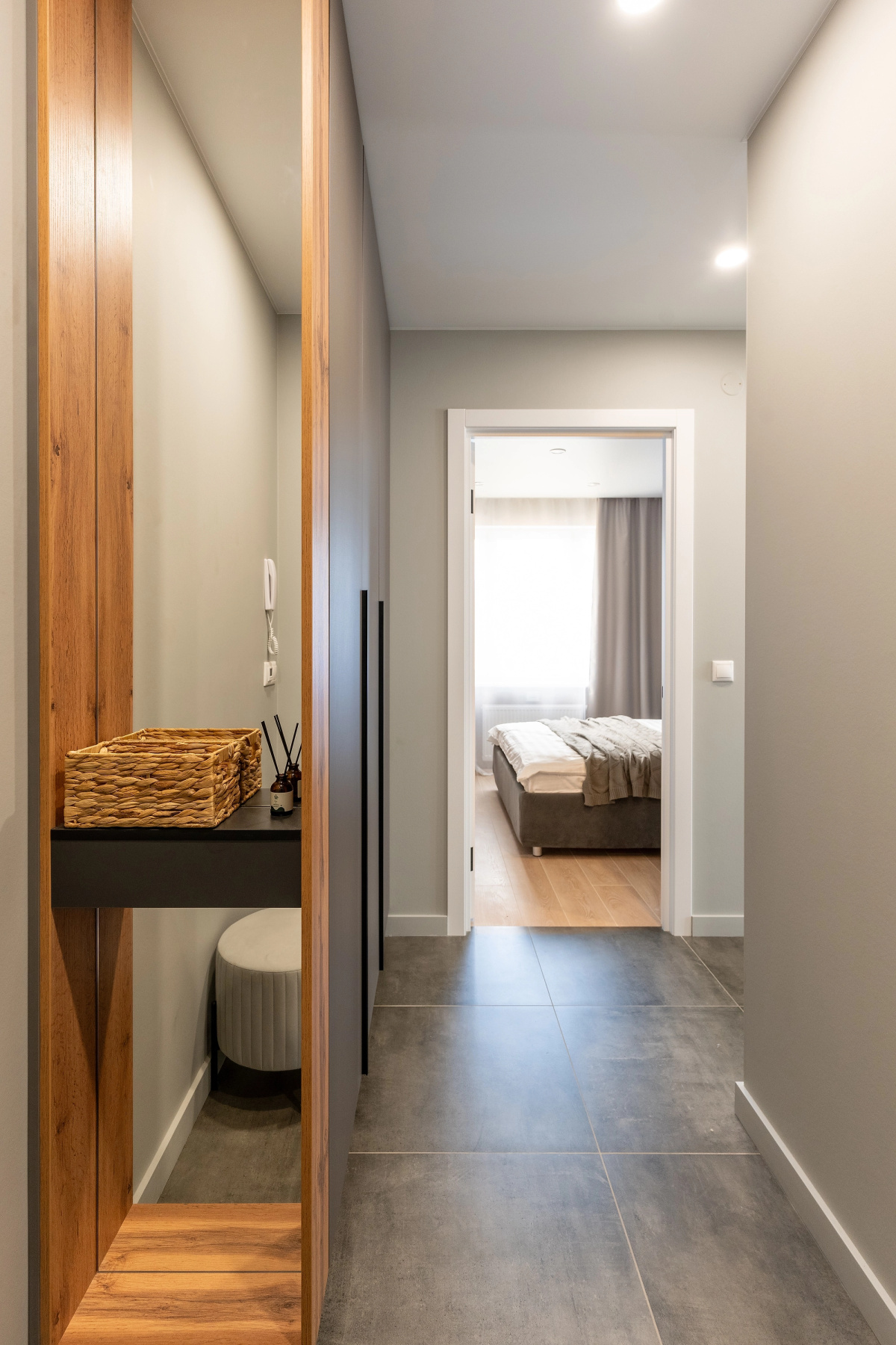 Апартаменты PtzHome евро-2 Grey2