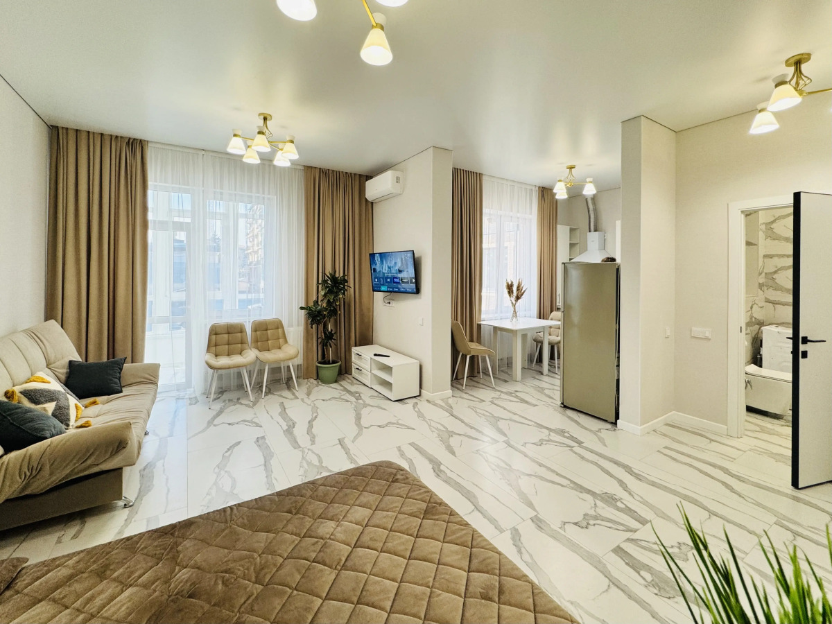 Квартира Студия Солнечная у Парка