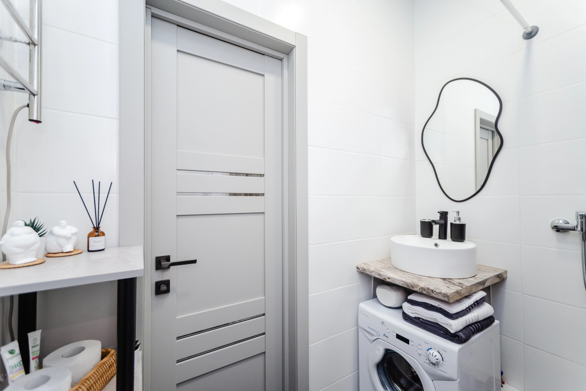 Апартаменты Новая Cтудия в Cтиле Минимализм рядом с Ботаническим Садом