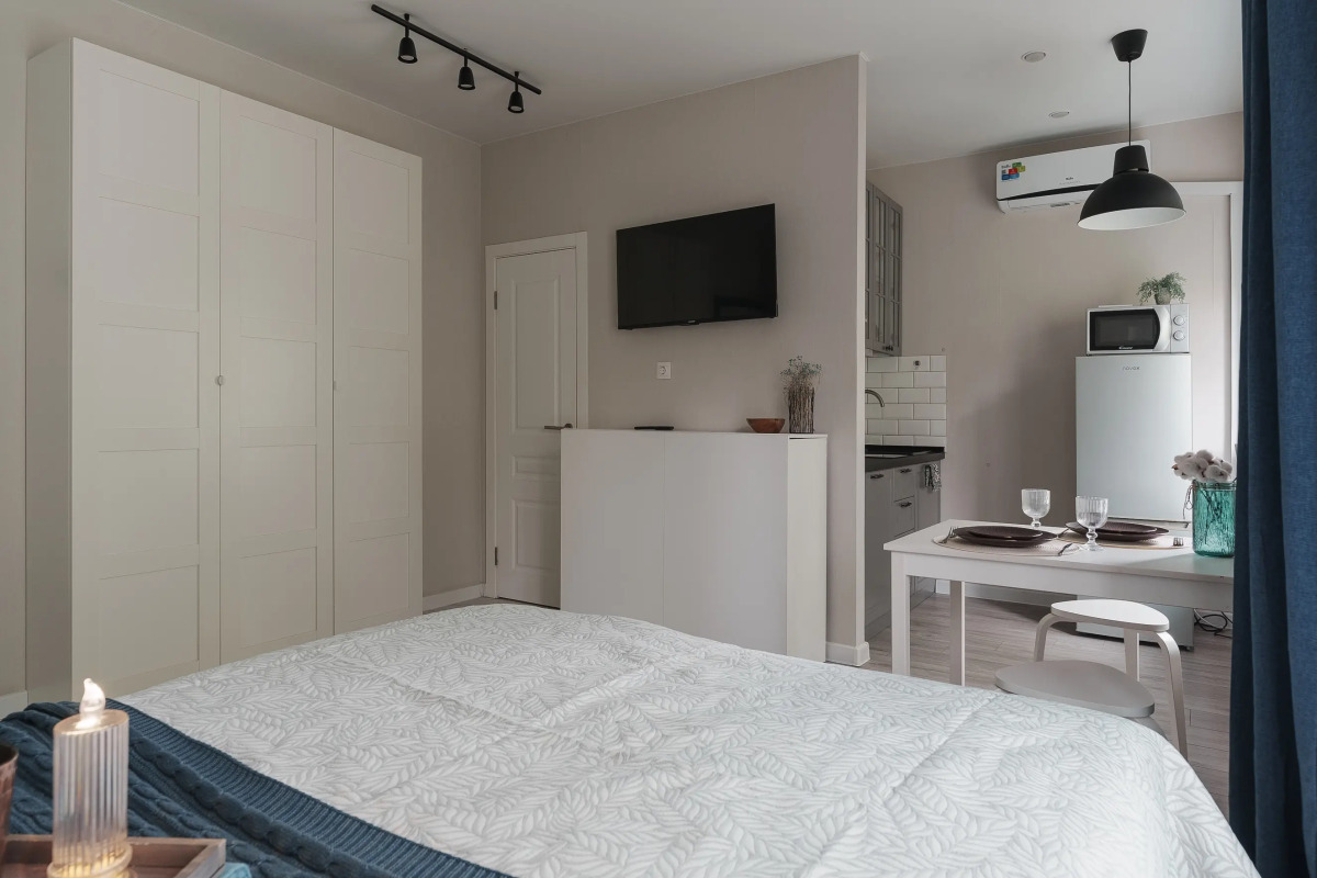 Апартаменты Уютная студия у метро Тушинская и Спартак