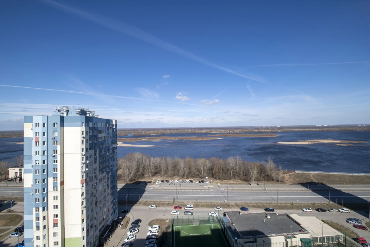 Апартаменты С видом на Волгу