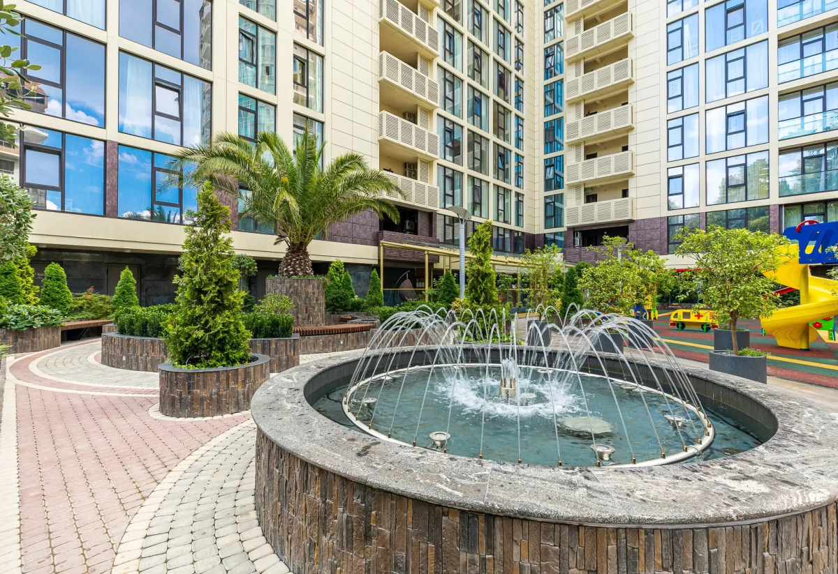 Апартаменты ЖК Метрополь у Тропического парка