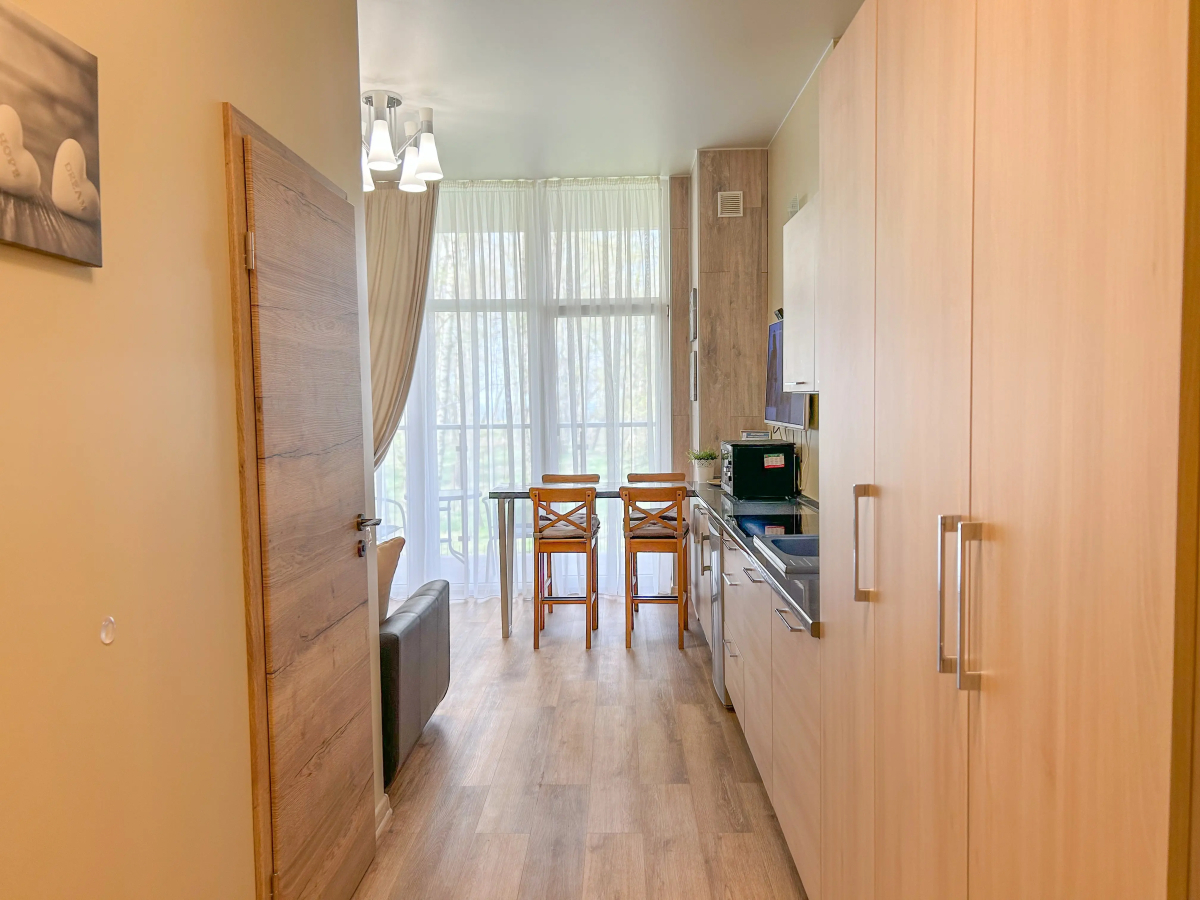 Апартаменты Sunny Svetlogorsk 13 с видом на море