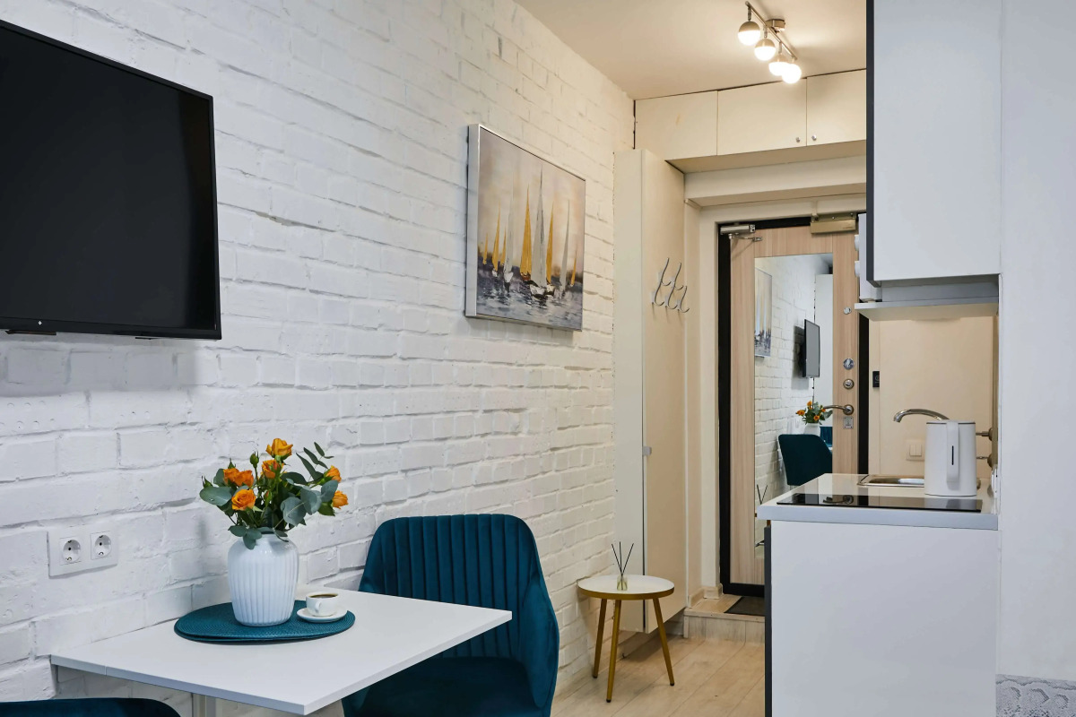 Квартира FlatStay 3 Советская Уютная на Троих