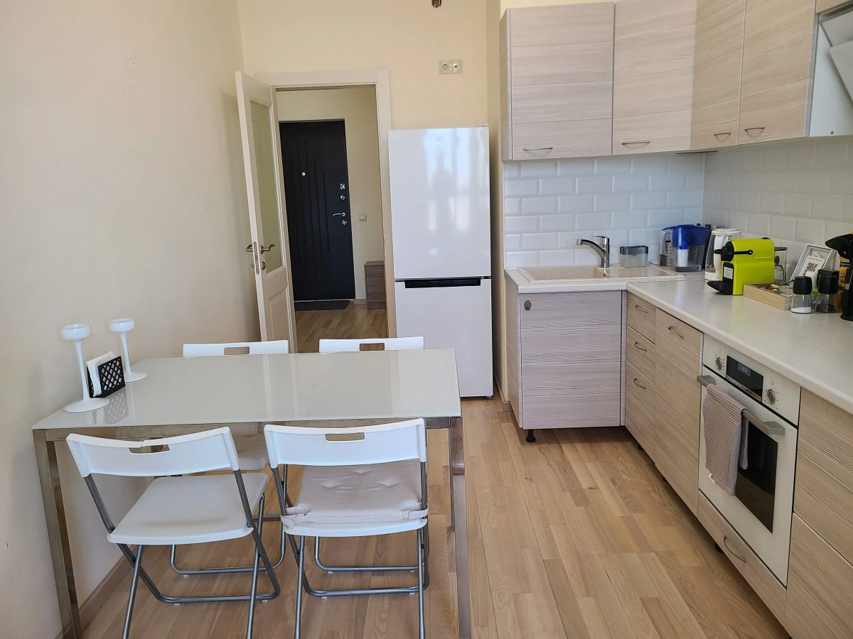 Апартаменты на Фрунзенской с видом на город