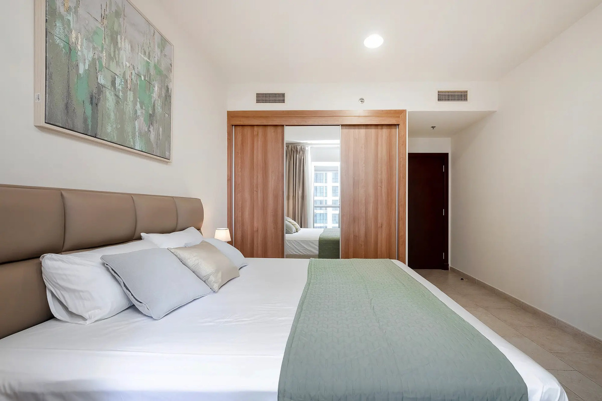 Апартаменты Princess tower 1 br new furnished