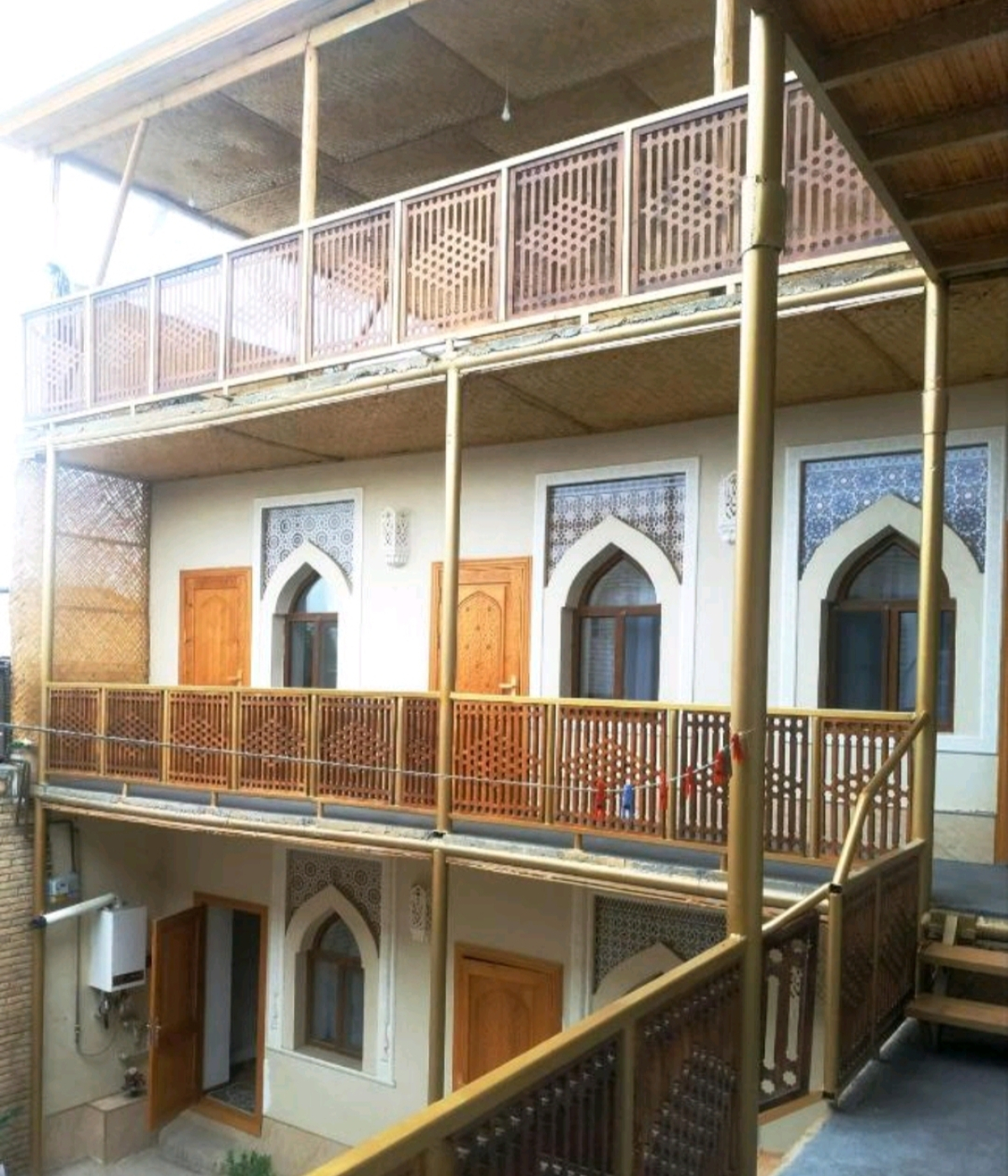 Отель Naqshband