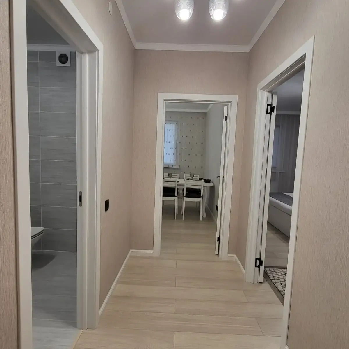 Апартаменты Современная Квартира - ориентир Барыс Арена Магнум 24/7 по проспекту Туран