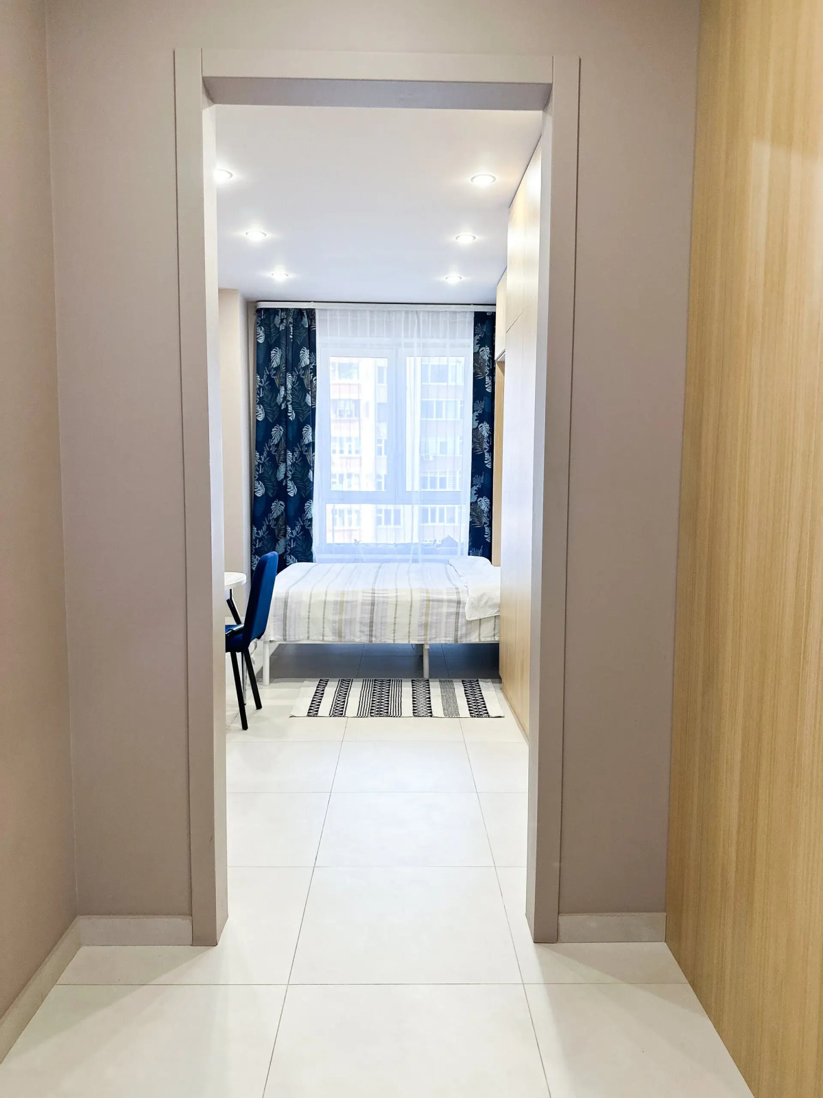 Апартаменты Тихие и Уютные с видом на город