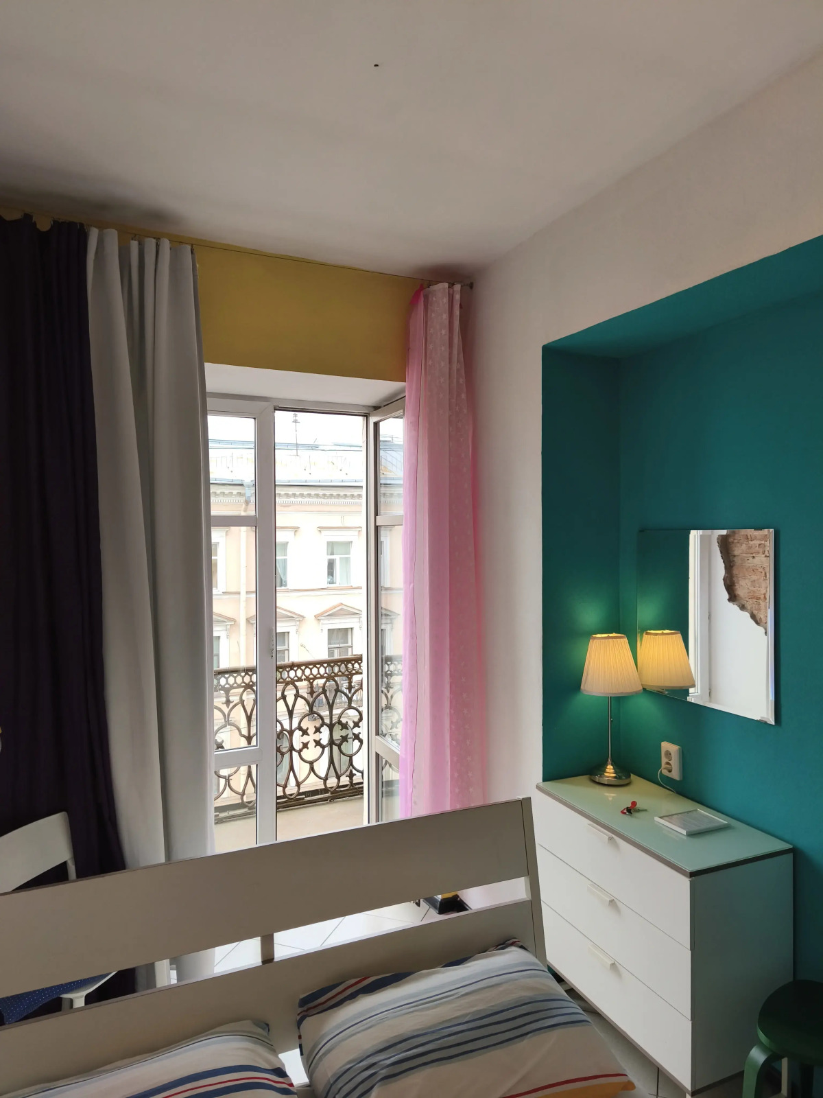 Мебелированные комнаты Vitamin