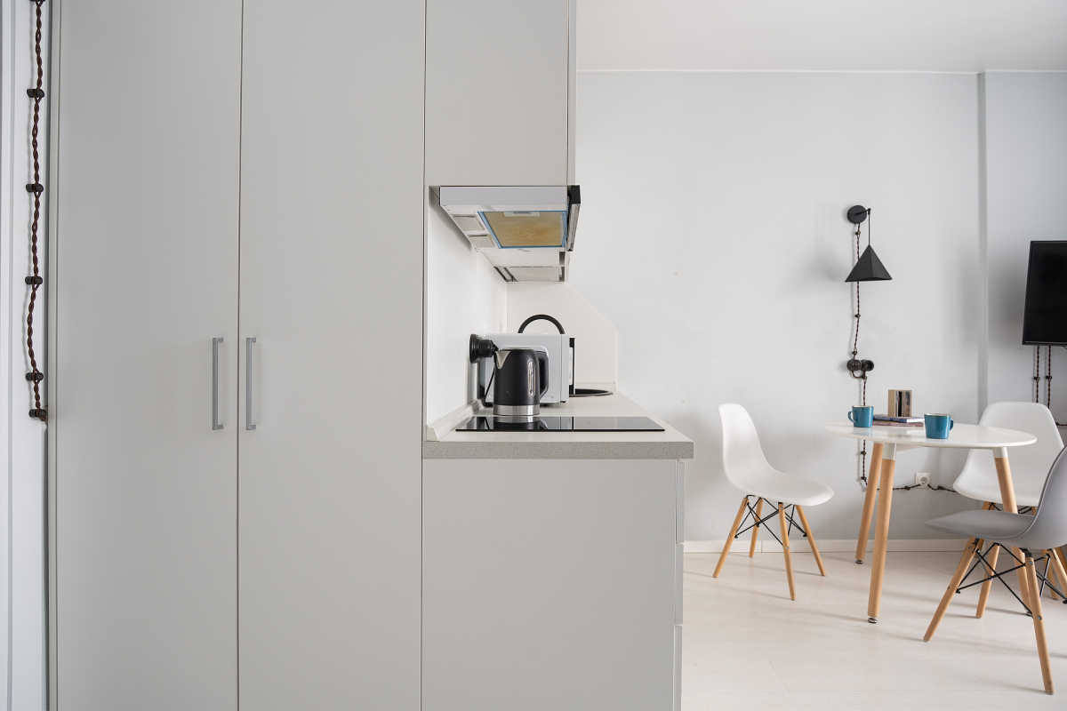 Апартаменты Уютная Студия Рядом с Заливом