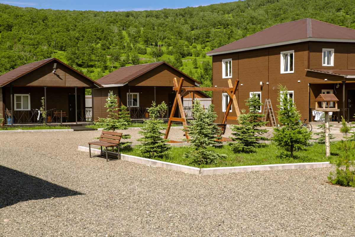 Коттеджи Ёлки