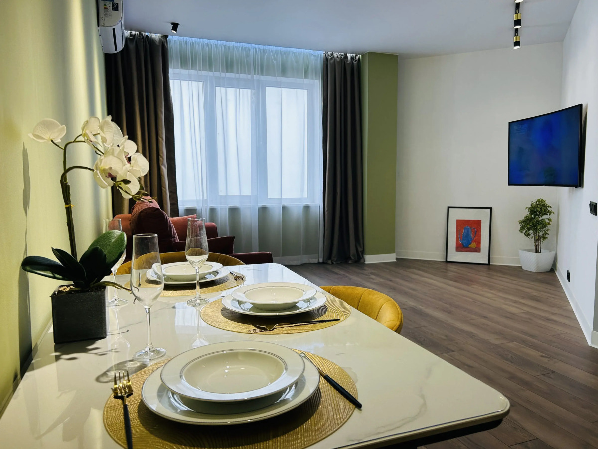 Квартира на Крыгина