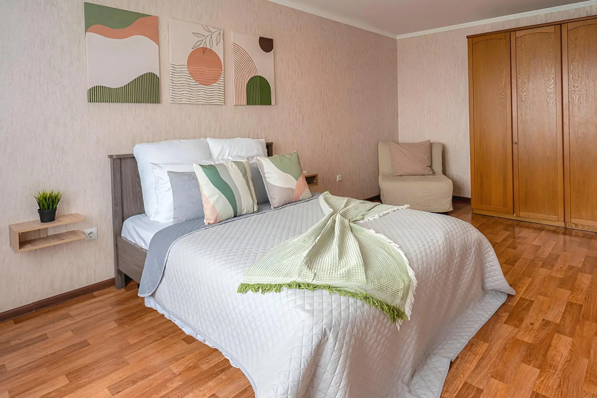 Квартира Как дома по улице Генерала Трошева