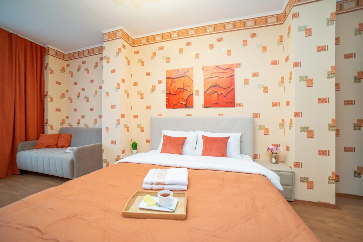 Апартаменты Радищева 12 трехкомнатная