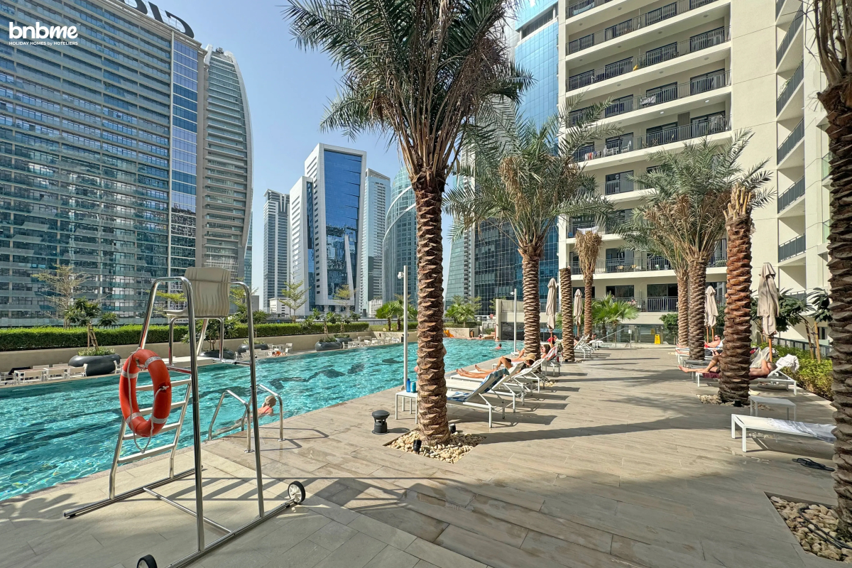 Апартаменты Bnbmehomes Business Bay Beauty with City Views - 1816