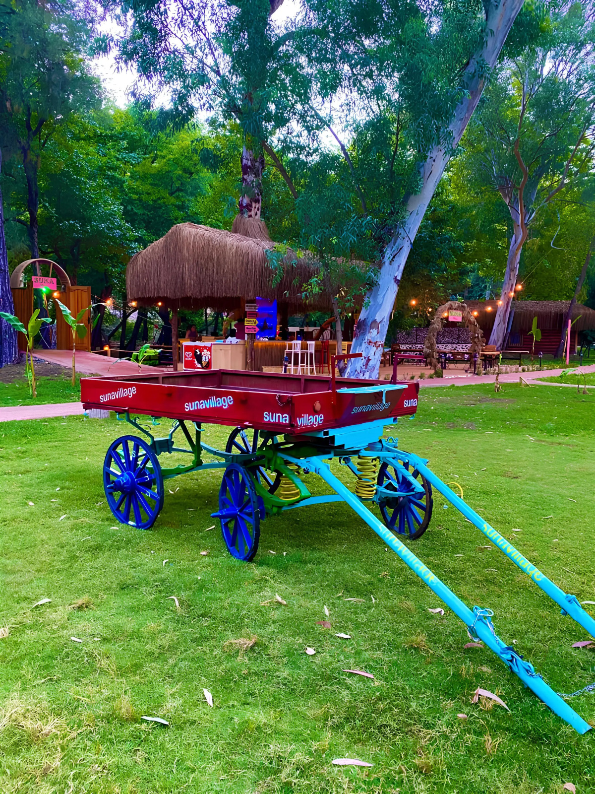 Отель Gizli Cennet Villages