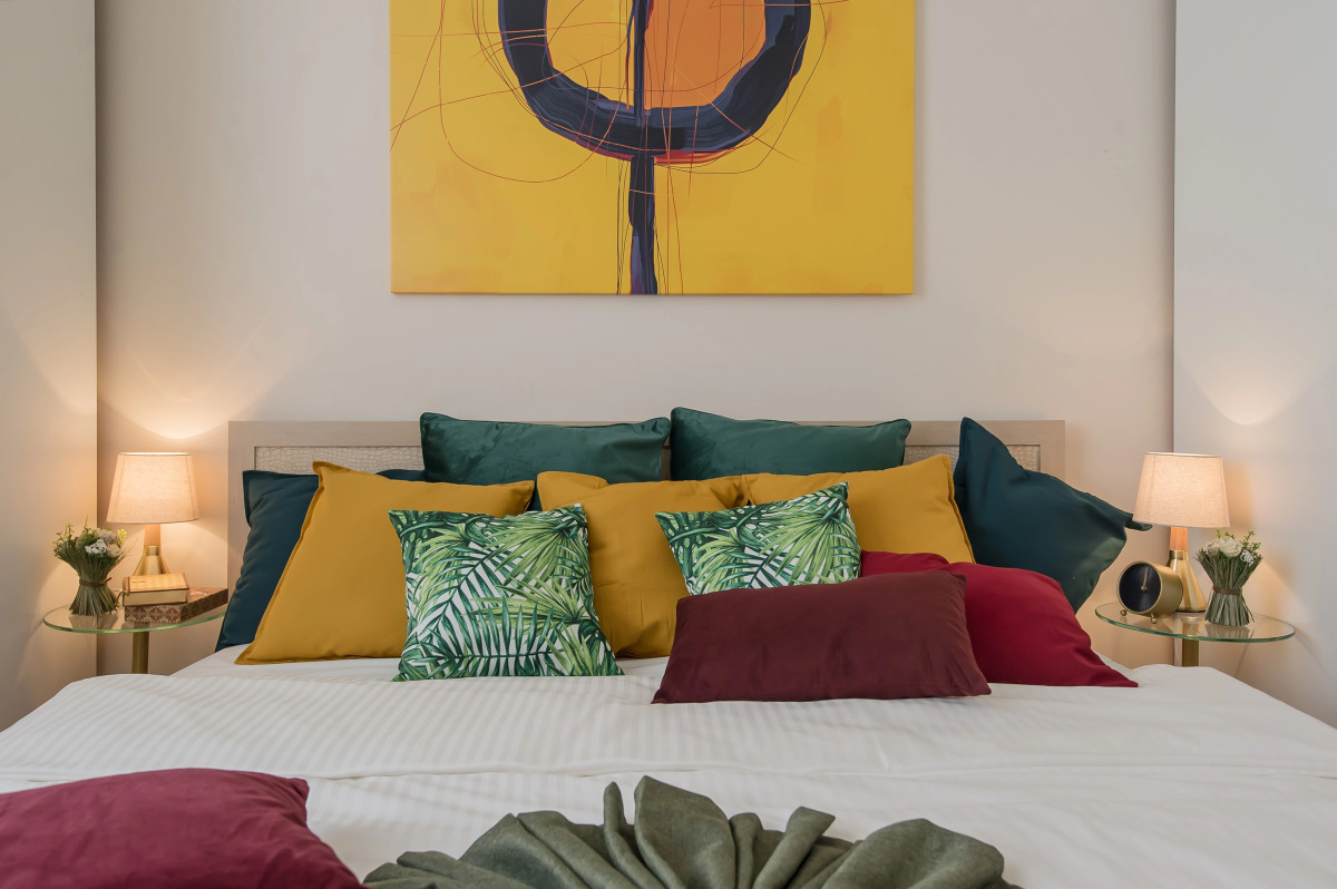 Квартира GM Apartments Стильная Трехкомнатная на Бульварном кольце