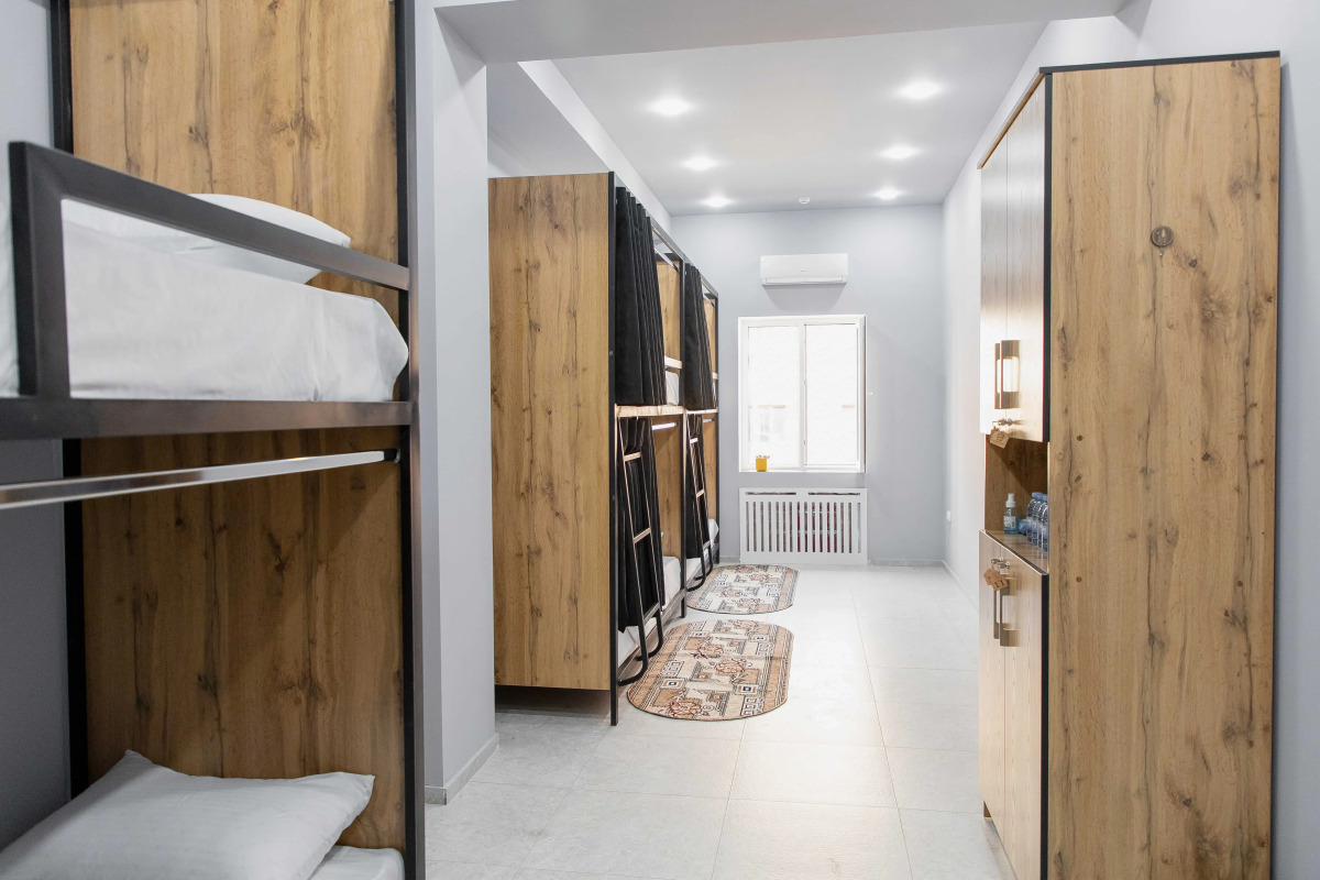 Хостел Safarov's Family Hostel