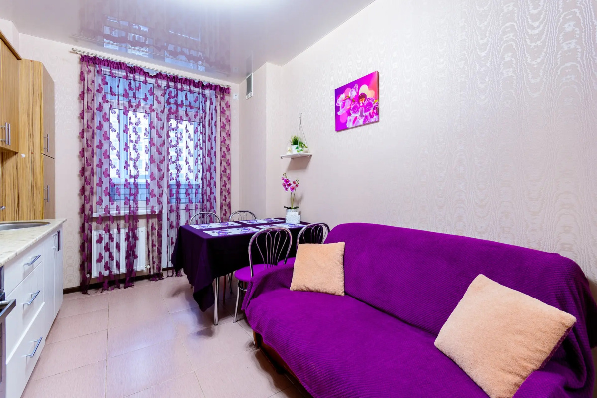 Квартира Дикая Орхидея в районе парка. Сеть Мята