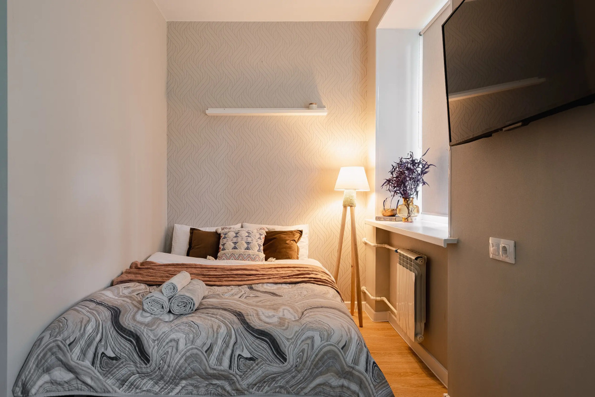 Апартаменты у метро Тушинская рядом со стадионом Спартак в 15 минут езды до Крокус Сити