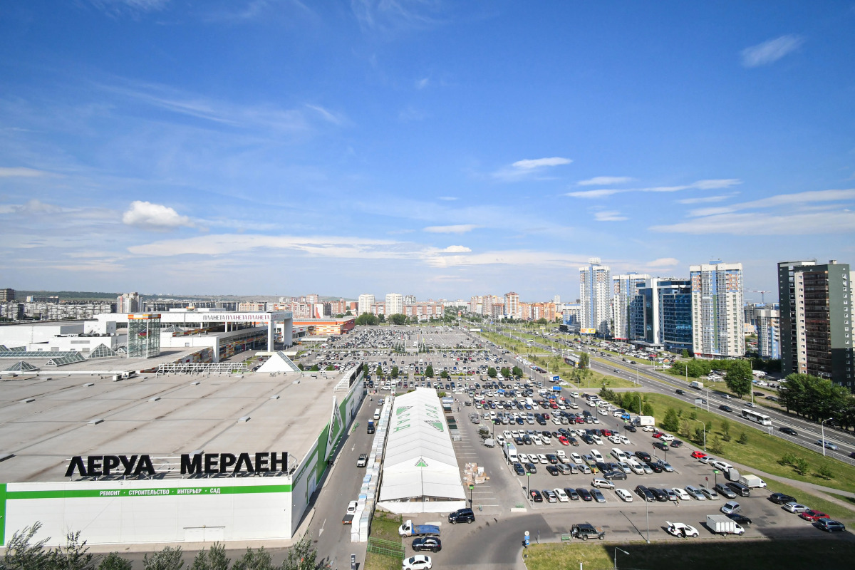 Апартаменты Напротив ТЦ Планета