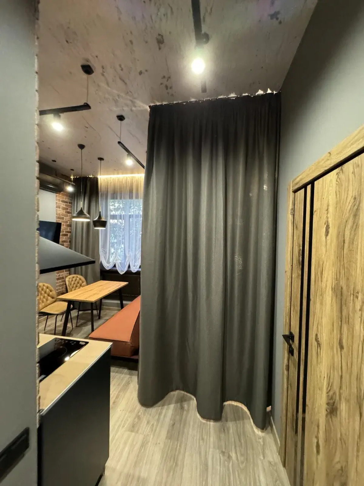 Апартаменты Три стиля на красной