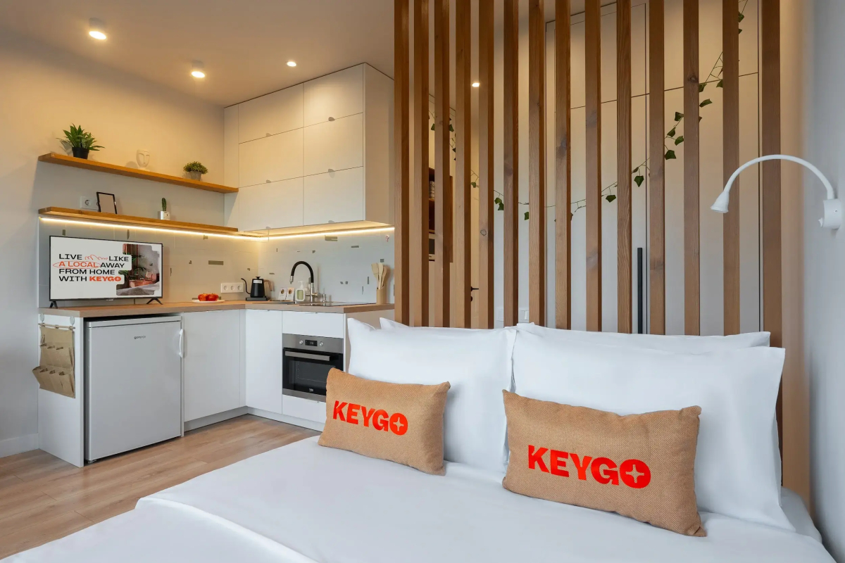 Студия KeyGo #1015 рядом с Ботаническим парком