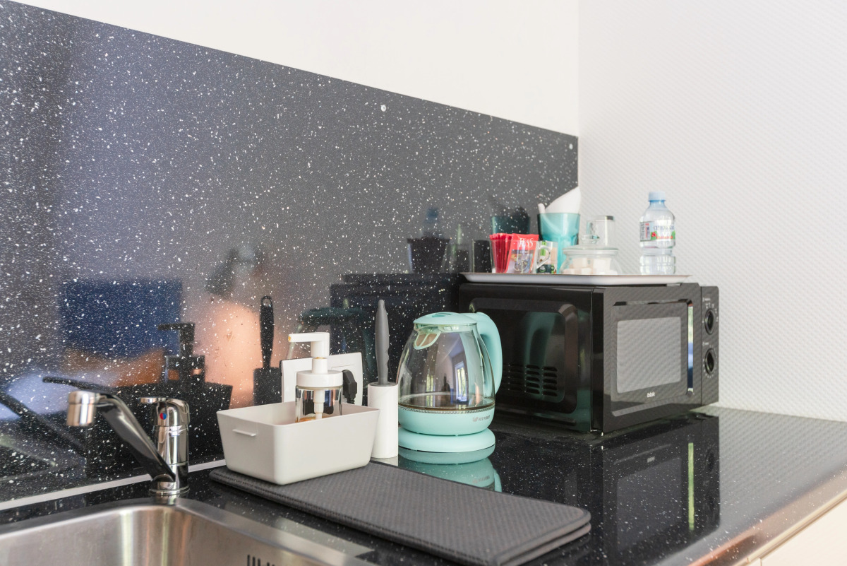 Апартаменты OneBlueBed StudioRoom