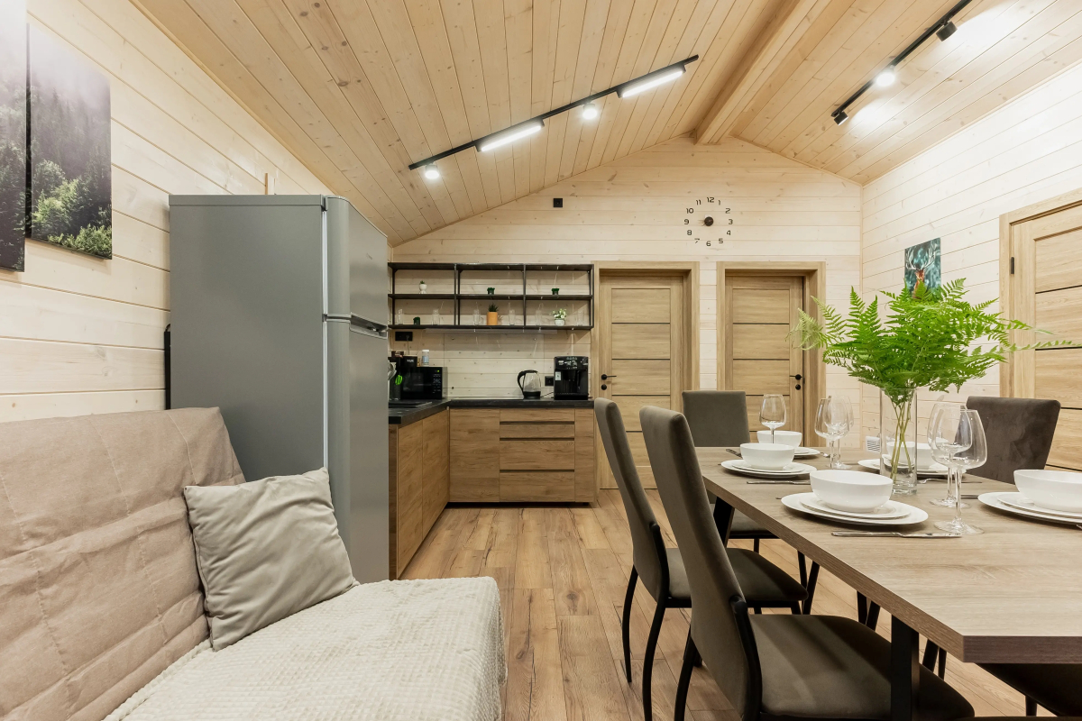 Частный Дом Уютный на Границе с Лесом