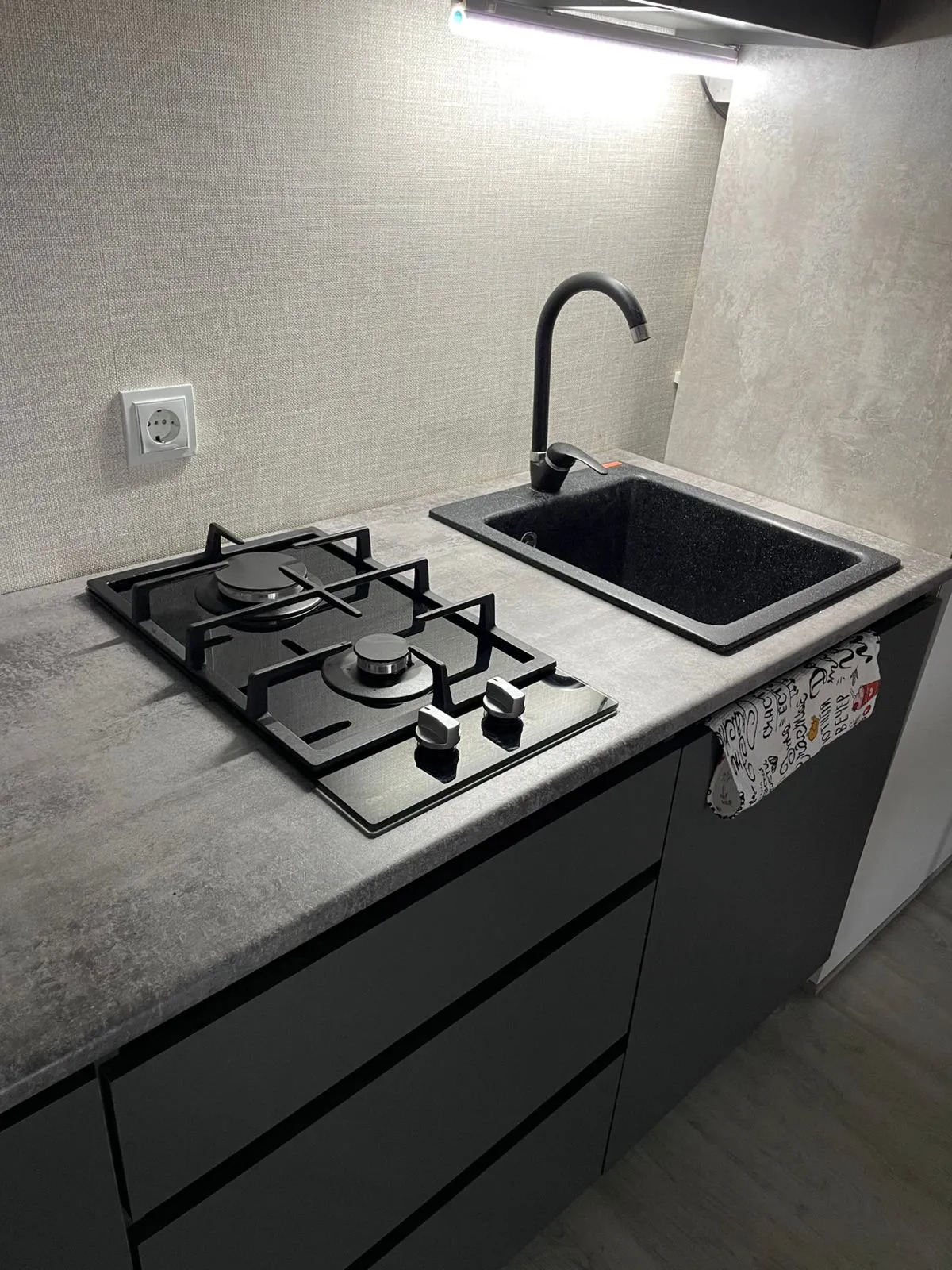 Квартира Уютная с современным ремонтом