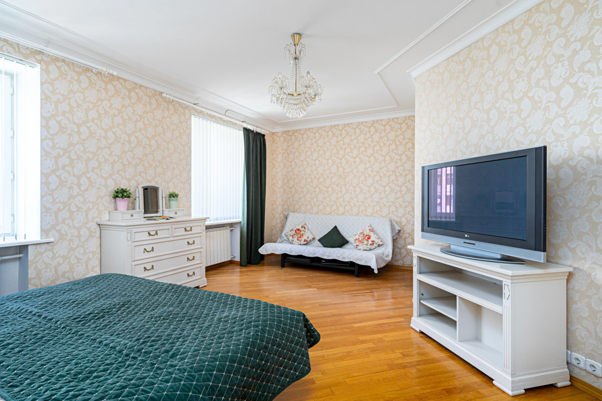 Апартаменты двухкомнатные сети VIZIT рядом с метро Проспект Победы