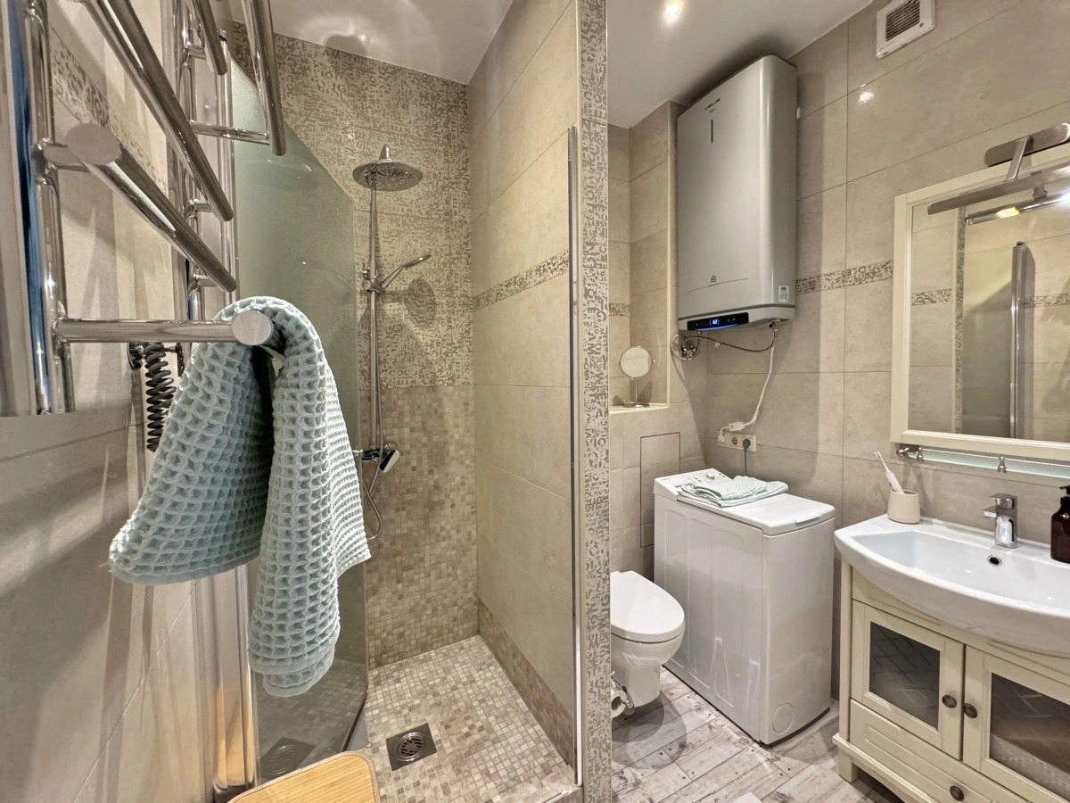 Квартира видовая с камином