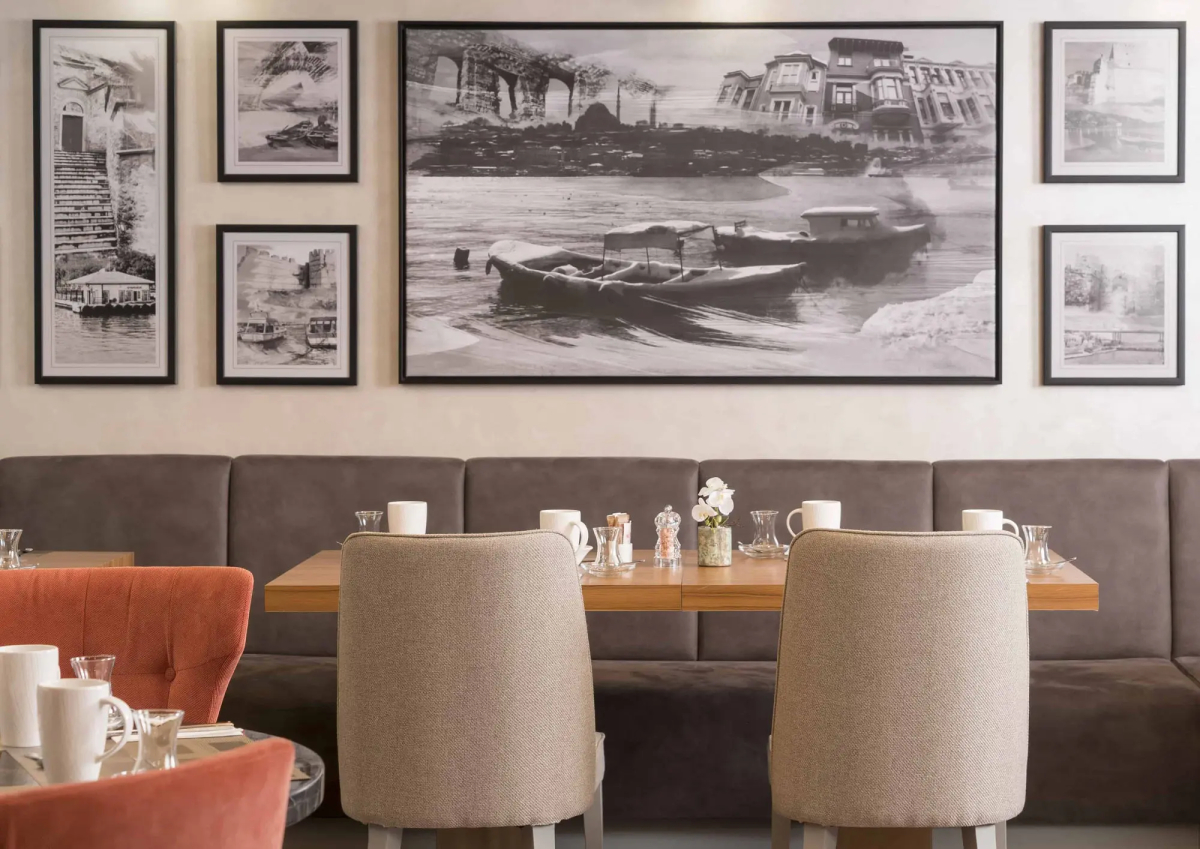 Отель Millennium Istanbul Golden Horn