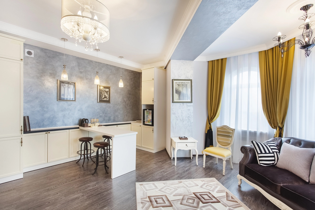 Отель Кристэлла