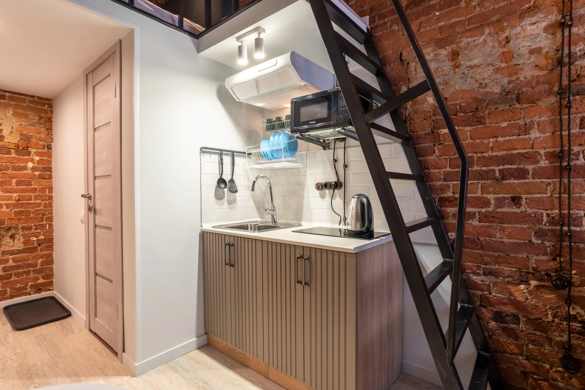 Апартаменты Антре на Конюшенной для 3 гостей