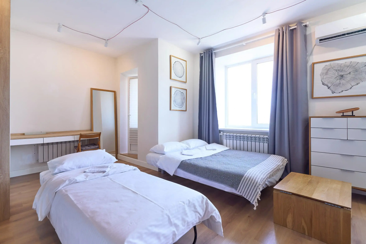 Квартира Комфортная студия на Московском шоссе